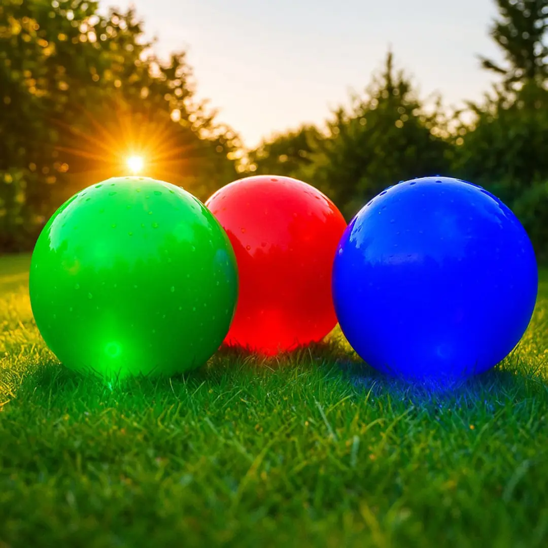 Eglo Buitenlamp Globe D15cm RGB - 3 Stuks