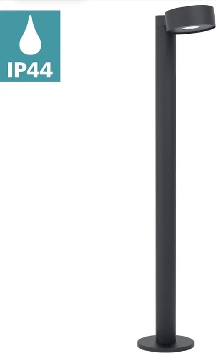 Eglo Palosco Sokkellamp LED 14cm - Zwart