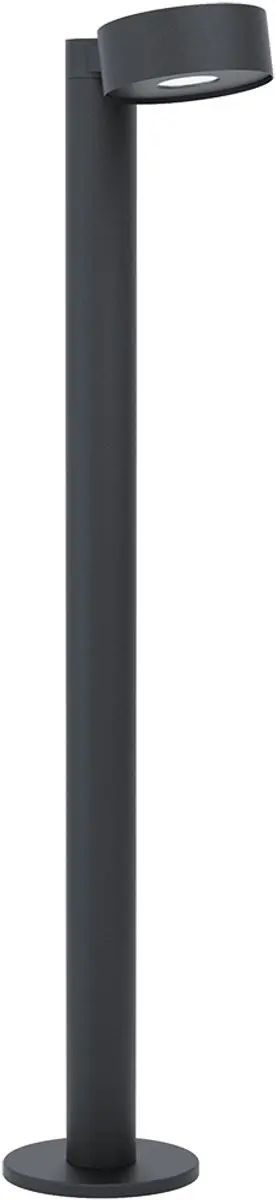 Eglo Palosco Sokkellamp LED 14cm - Zwart