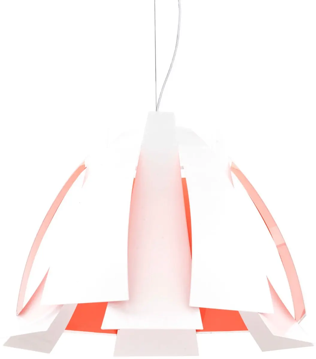 Eglo Tressi Hanglamp 1 Licht - Ø550mm - Wit - afbeelding 6 van 6