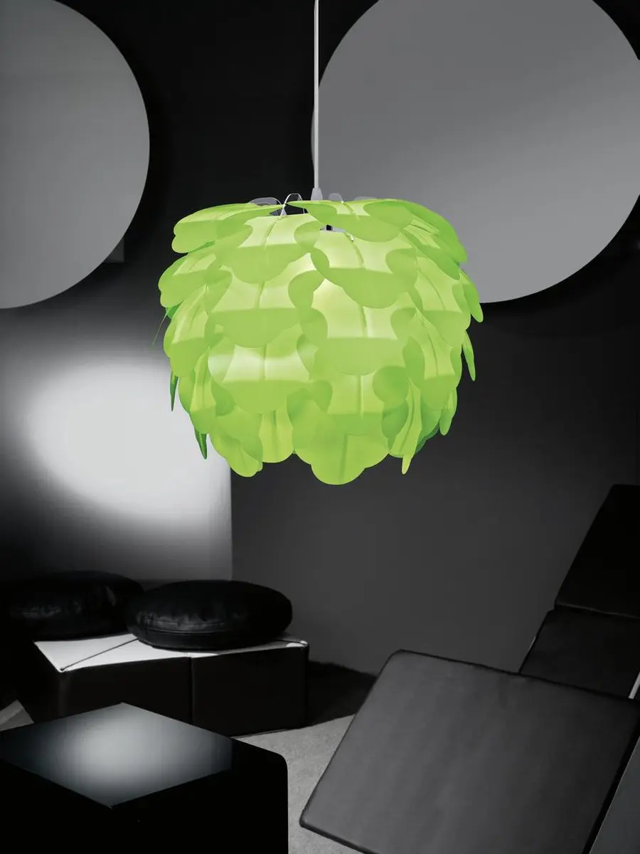 Eglo Filetta Hanglamp - 1 Lichtpunt Ø420mm Groen - afbeelding 4 van 6