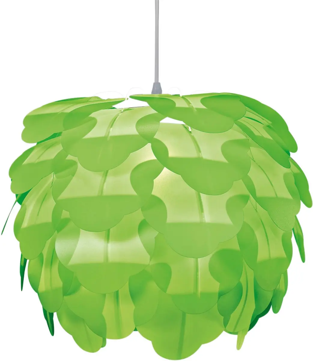 Eglo Filetta Hanglamp - 1 Lichtpunt Ø420mm Groen - afbeelding 3 van 6