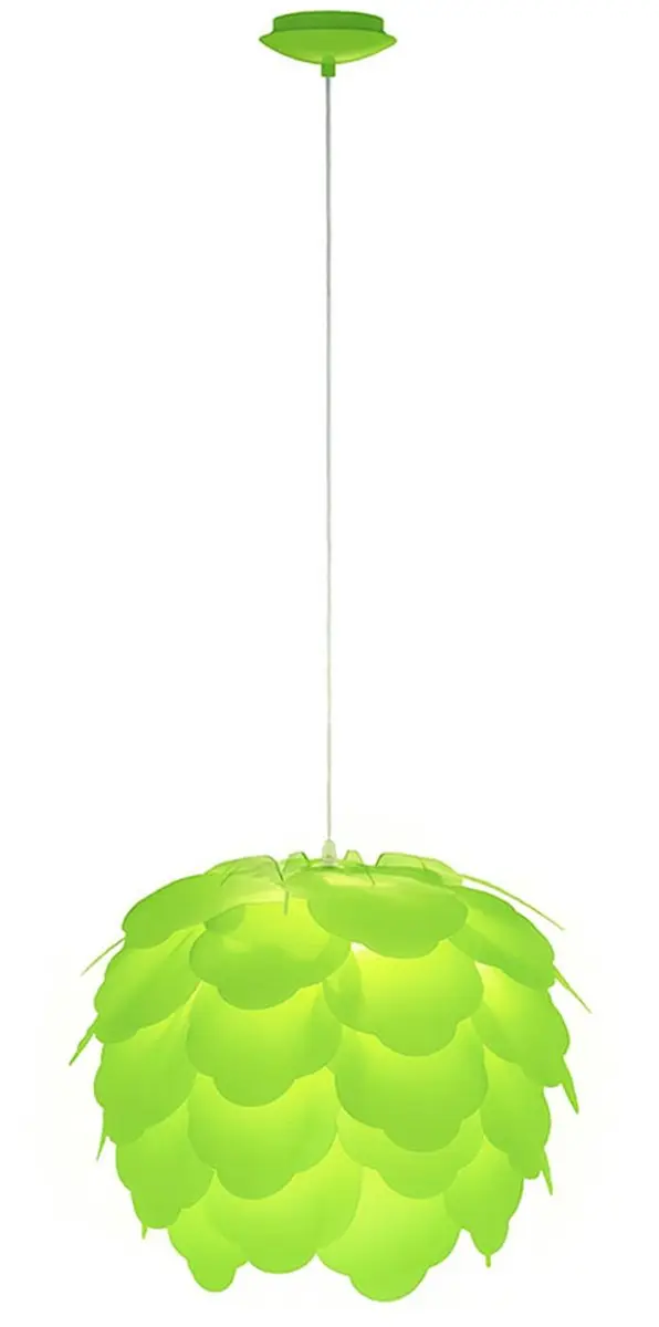 Eglo Filetta Hanglamp - 1 Lichtpunt Ø420mm Groen - afbeelding 2 van 6