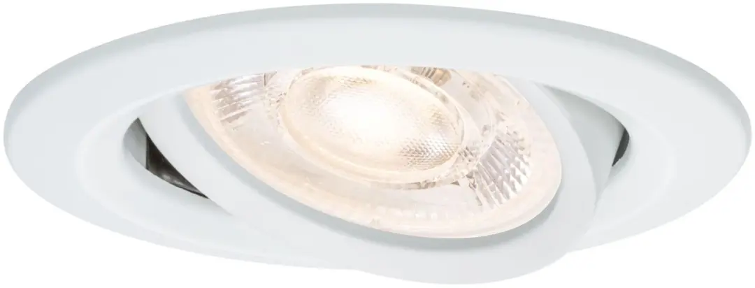 Paulmann Nova GU10 LED-inbouwlamp 3x4,9W 550lm 2700K - Wit mat