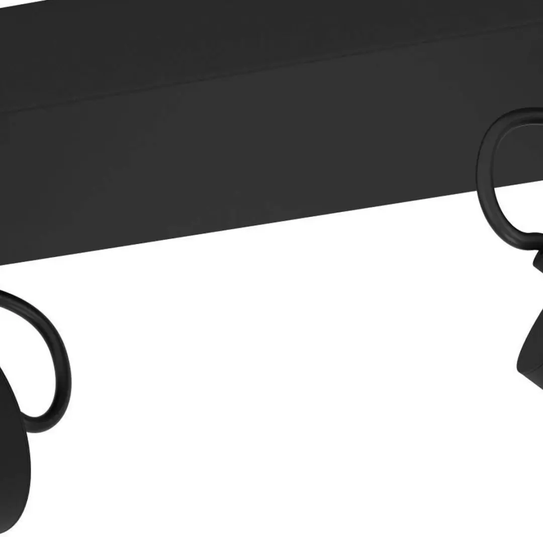 Eglo Sorego Opbouwspot GU10 - 28cm - Zwart