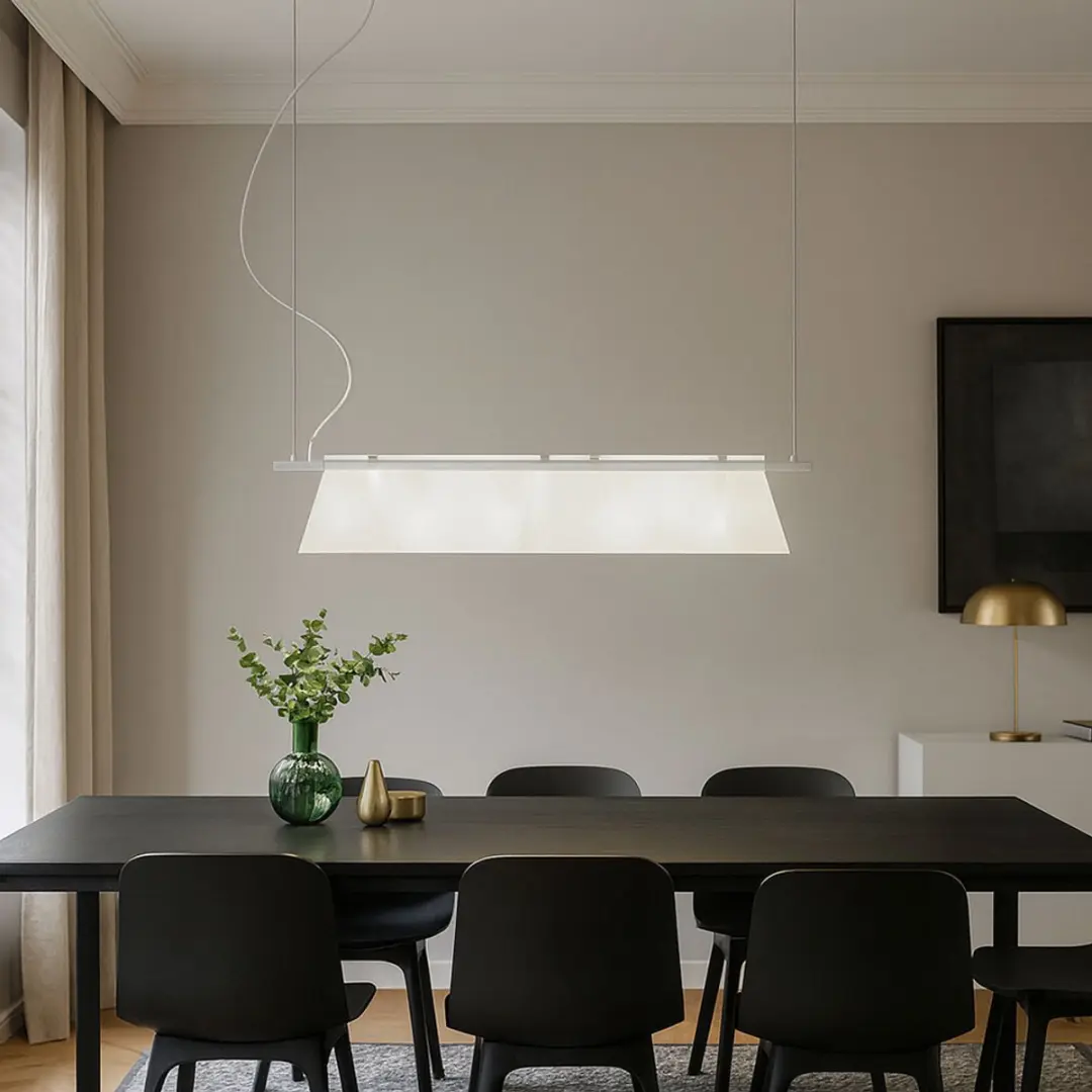 Eglo Ximena Plafondlamp Hanglamp 5 Lichthoorns - Zilver - afbeelding 3 van 6