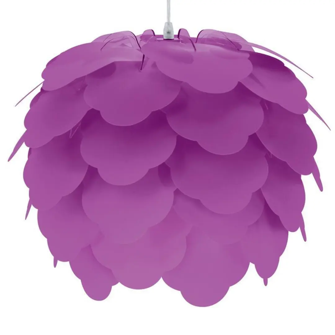 Eglo Filetta Hanglamp - 1 Licht - Ø420mm Paars - afbeelding 4 van 6