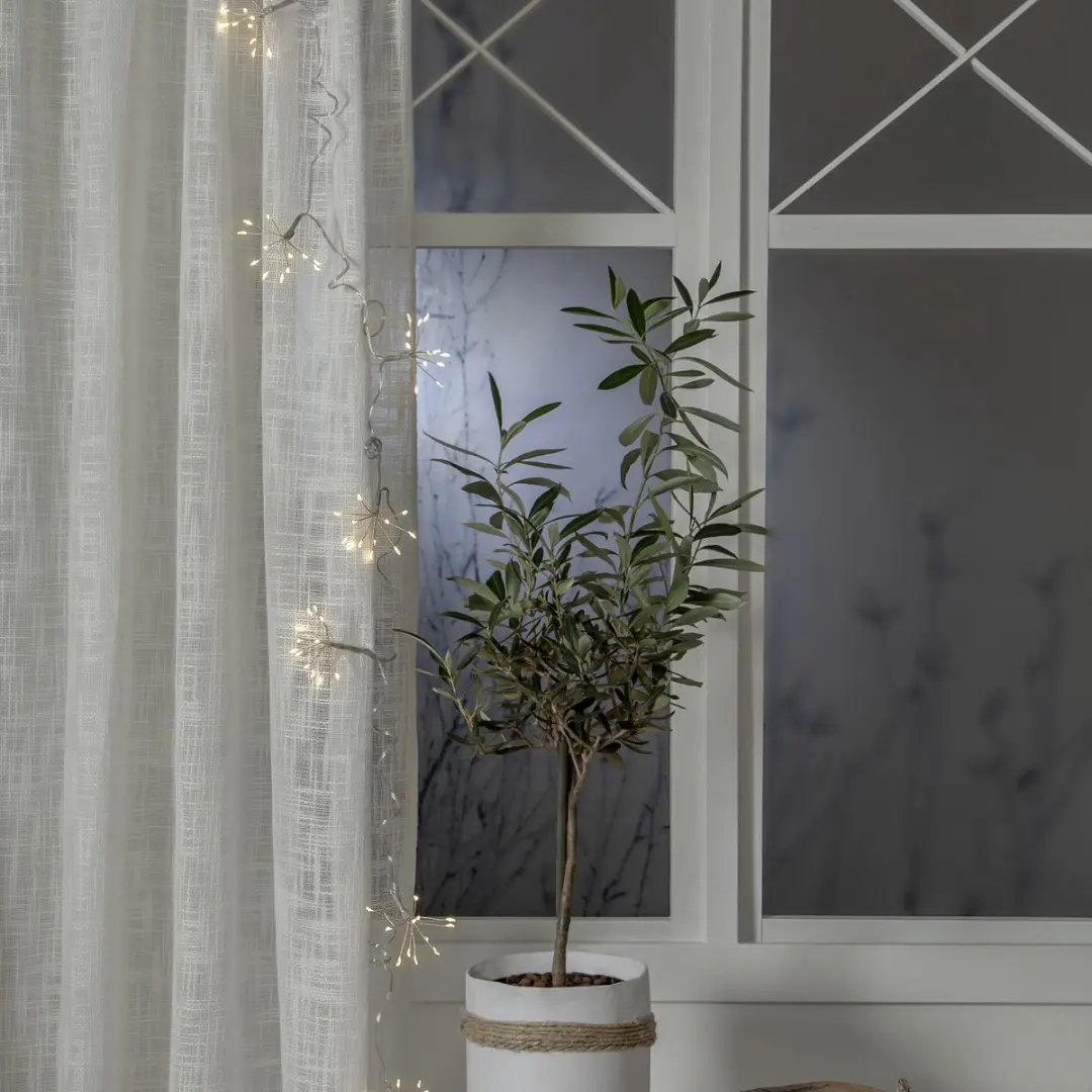 Star Trading Flower Buitenverlichting 96 LED - 210cm - Wit