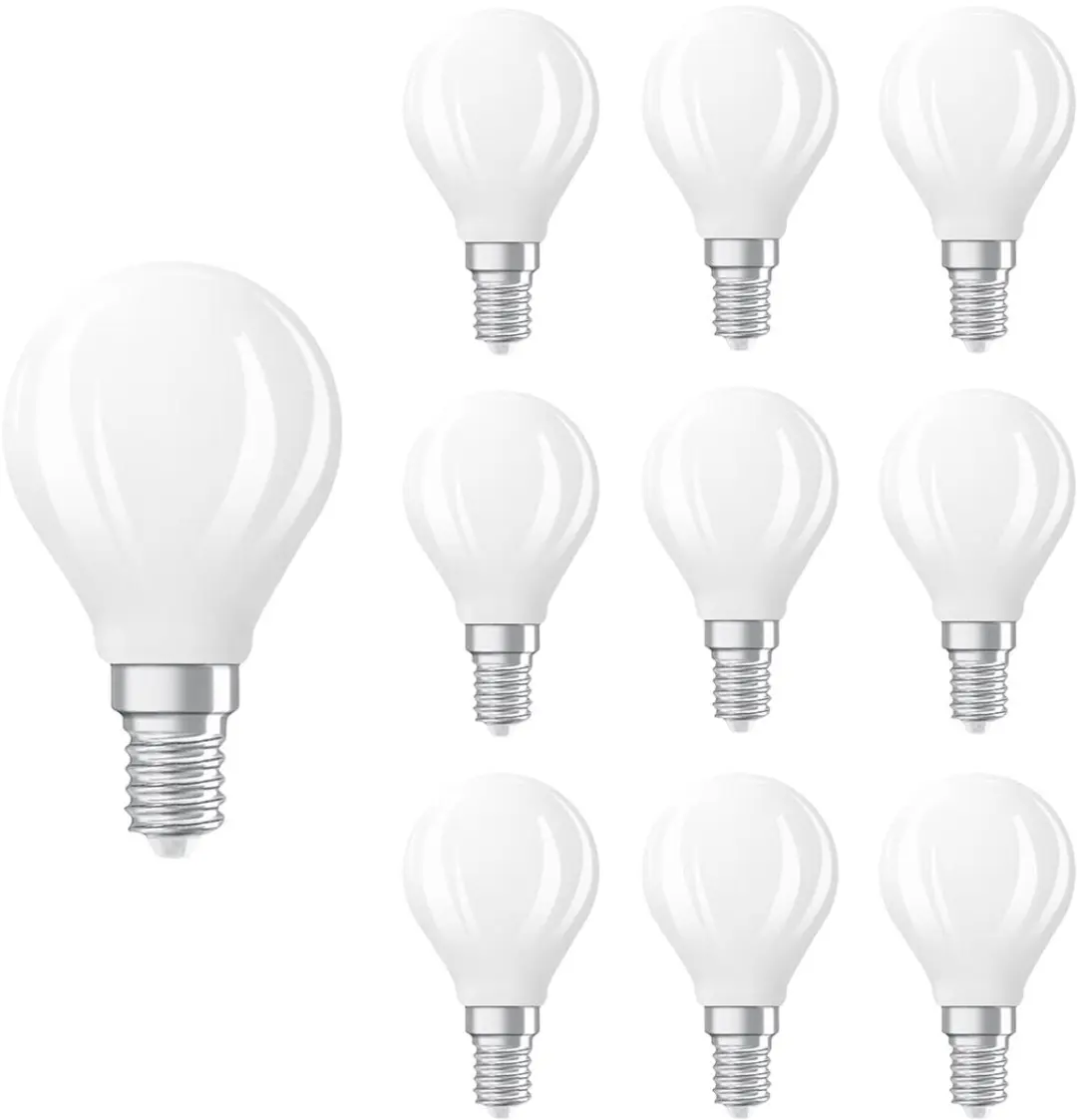 LEDVANCE LED Filament Kogellamp E14 2700K 250lm