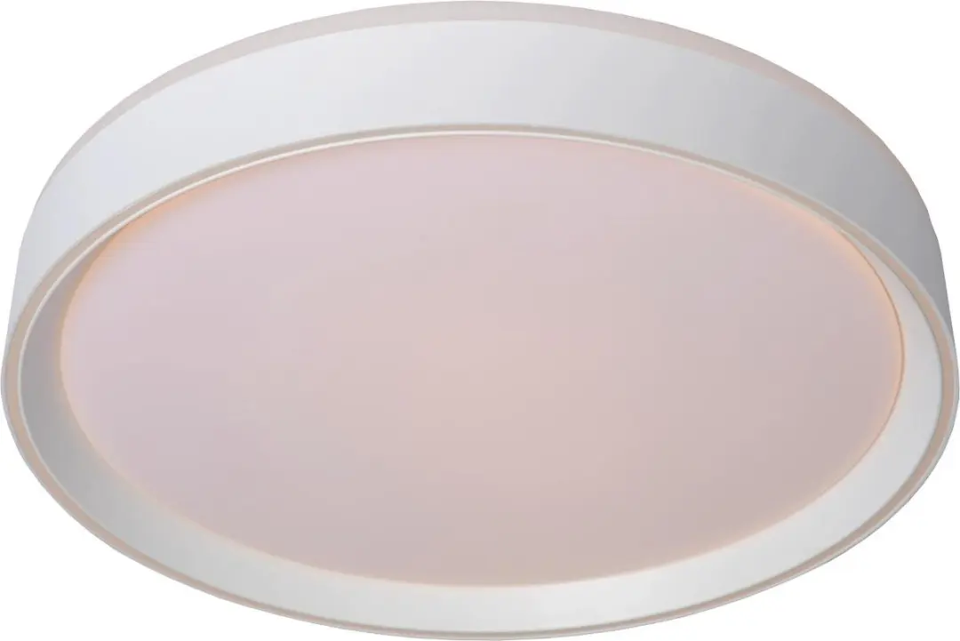 Lucide NURIA Plafondlamp Ø40cm - LED 24W 2700K - Wit