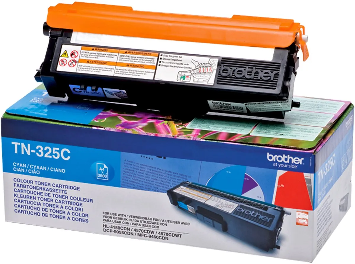 Brother TN-325C Tonercartridge