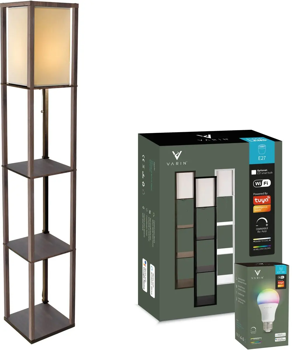 Varin Vloerlamp Vakkenkast