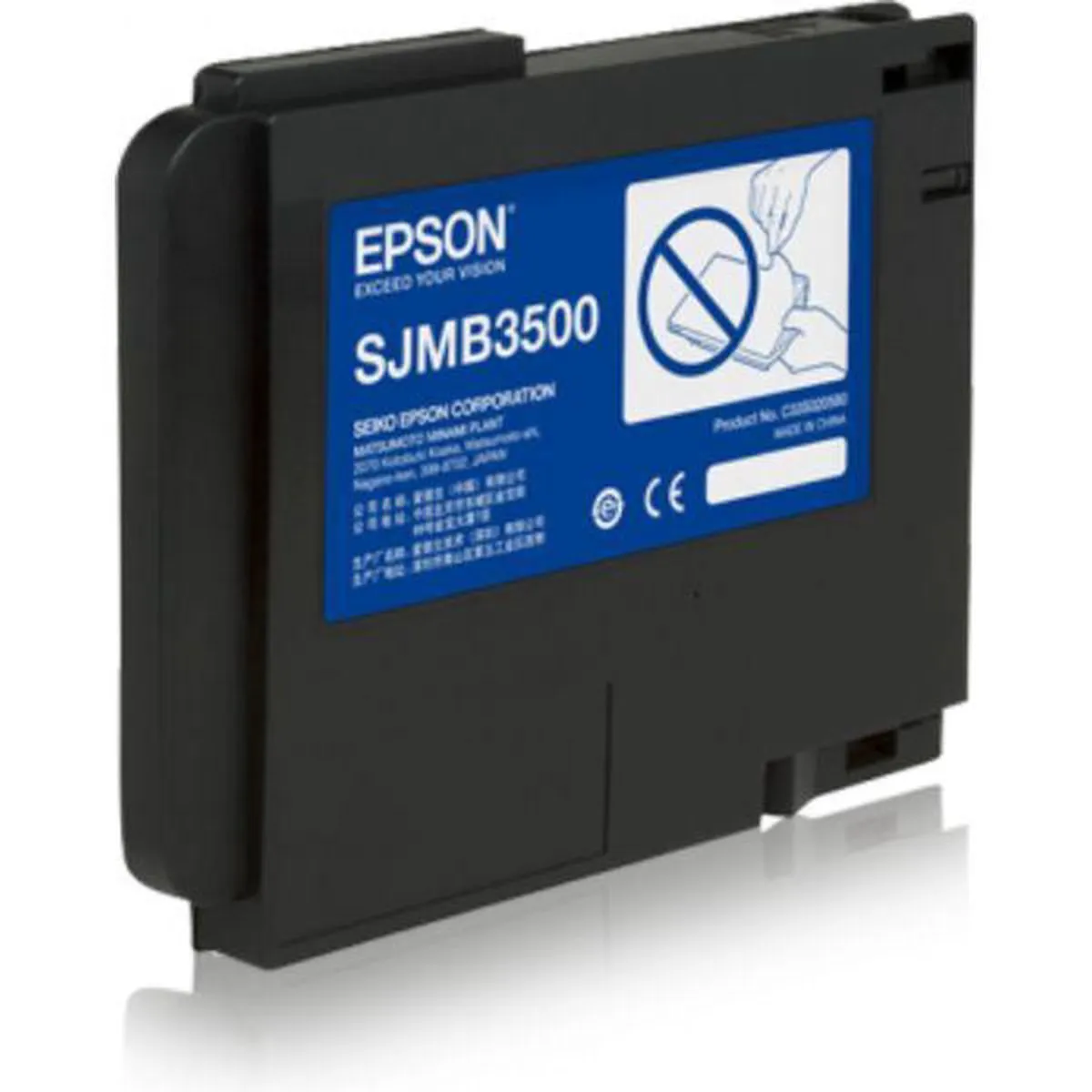 Epson C33S020580 Ink Maintenance Box - Zwart
