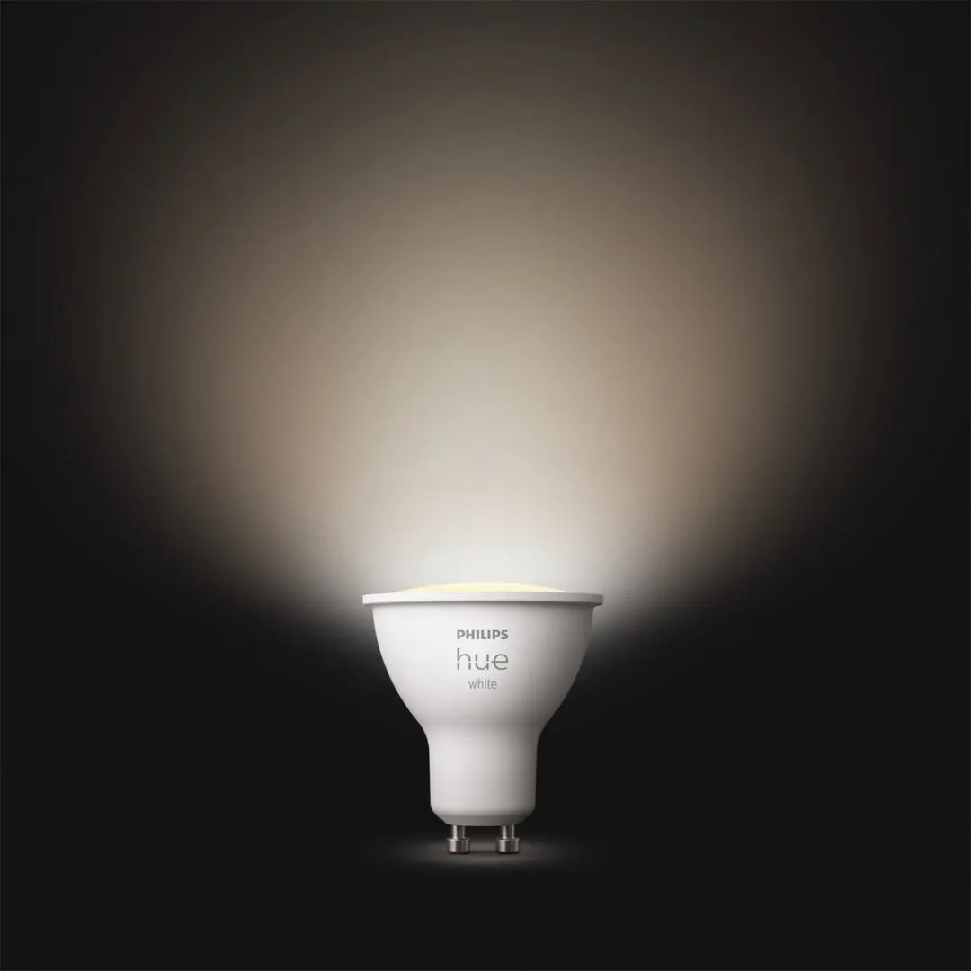 Philips Hue Cylr Tuinspot Zwart - GU10 Warmwit