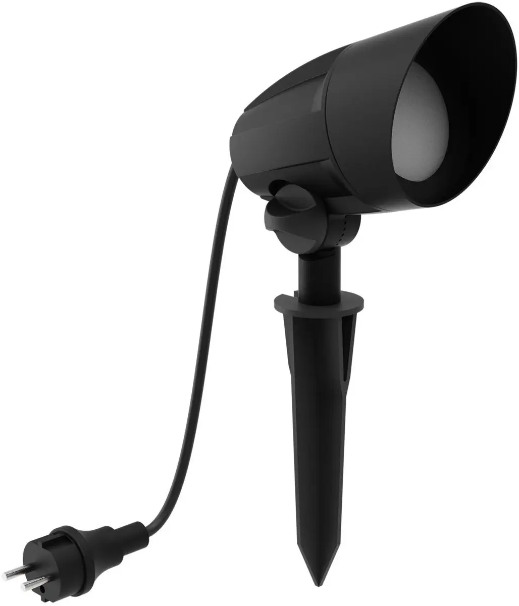 Philips Hue Cylr Tuinspot Zwart - GU10 Warmwit