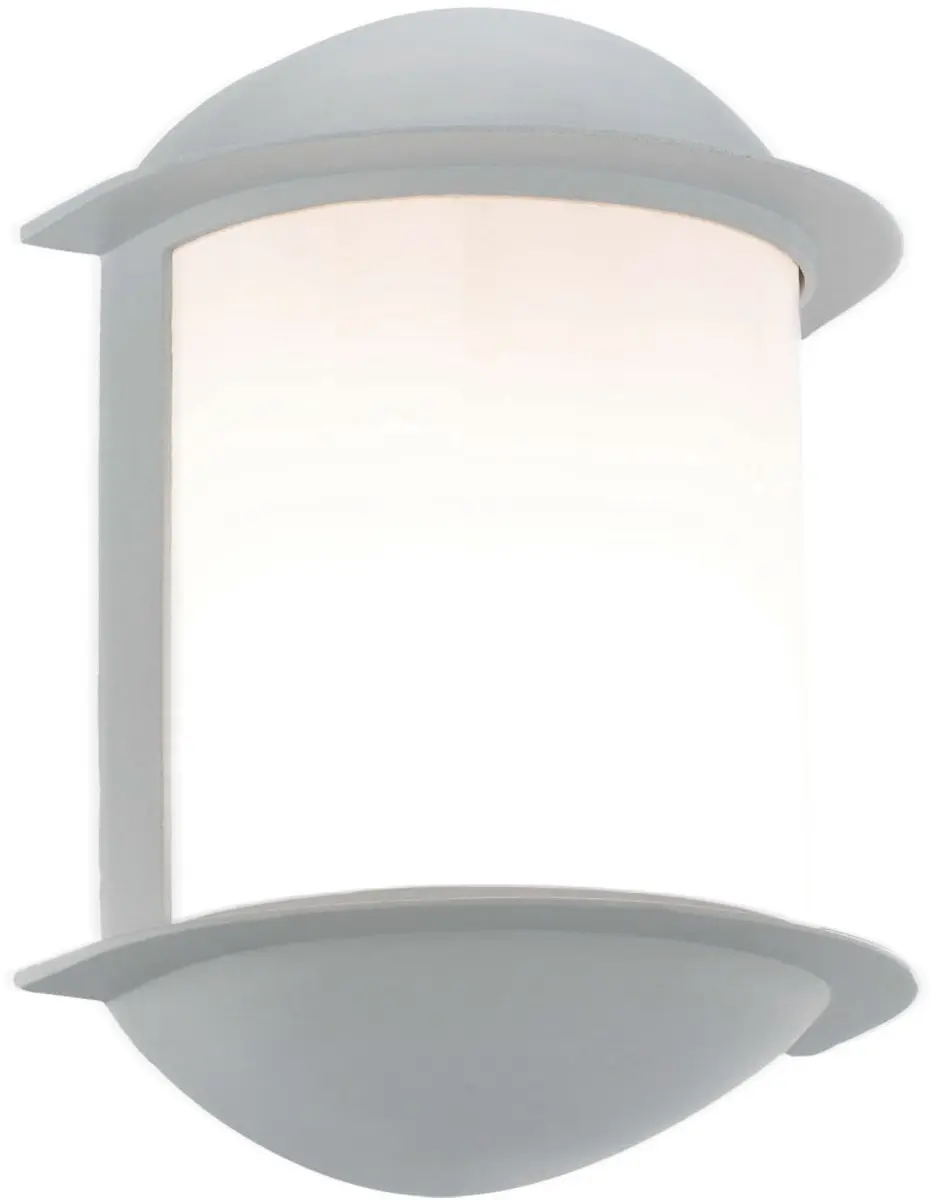 Eglo 78059 Wandlamp Buiten - 7W 550lm Zilver - afbeelding 4 van 6