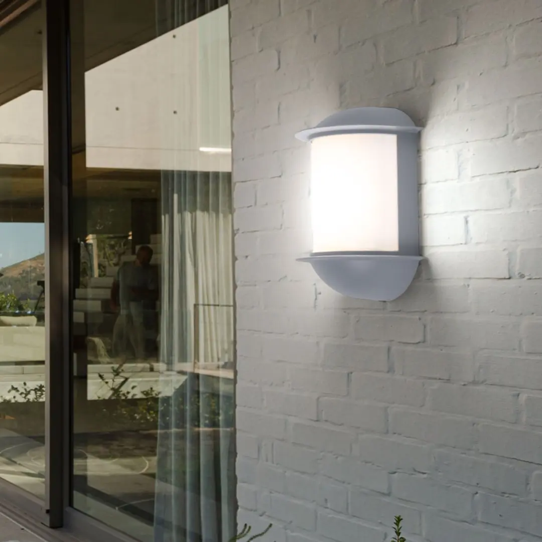 Eglo 78059 Wandlamp Buiten - 7W 550lm Zilver - afbeelding 5 van 6