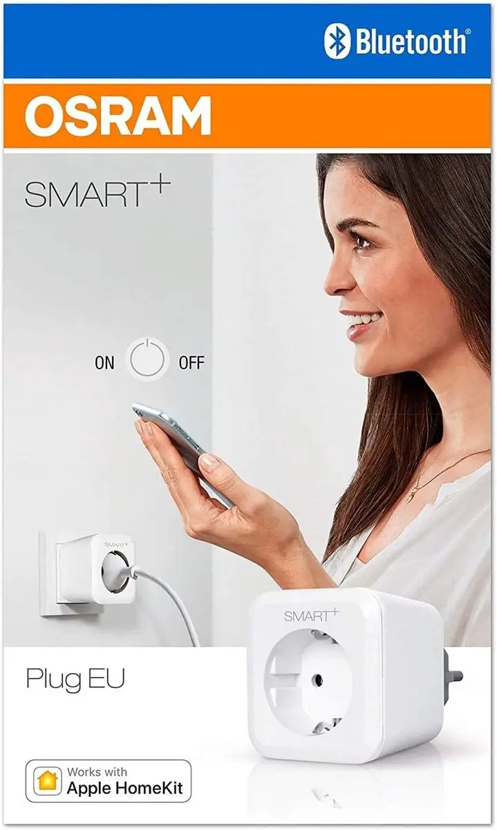 Osram SMART+ Plug Bluetooth - Wit