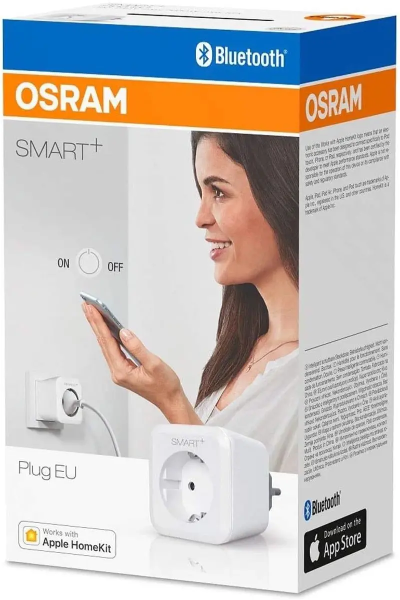 Osram SMART+ Plug Bluetooth - Wit