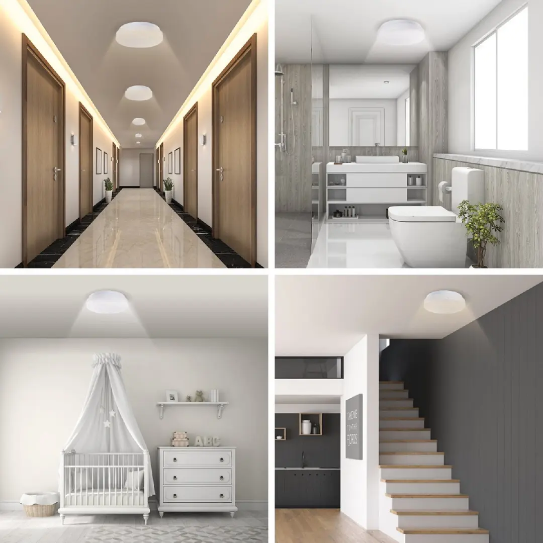Varin Smart Plafondlamp LED Ø21cm - RGBW - WiFi - Tuya Smart