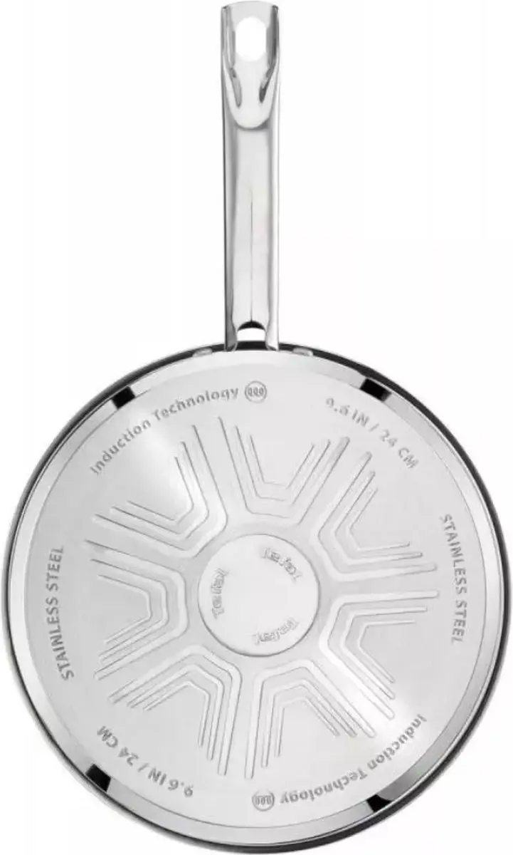 Tefal Intuition Pannenset B864SA74 - 10-delig - Zilver