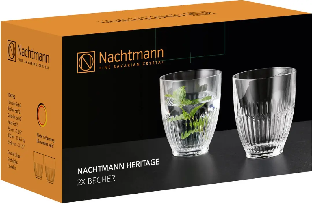 Nachtmann Heritage Bekers Set 2