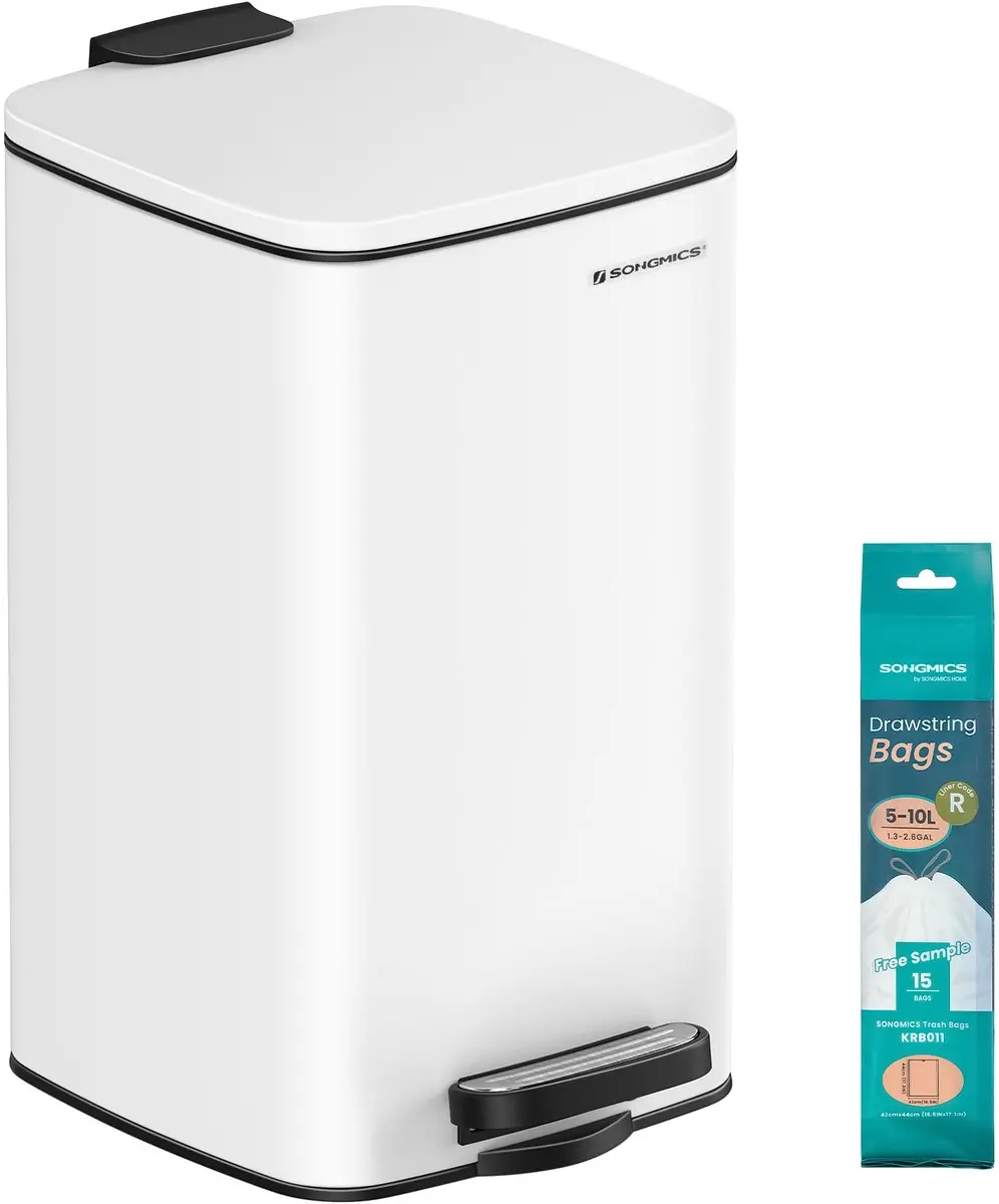 Songmics LTB591W0802 Cosmetische Prullenbak