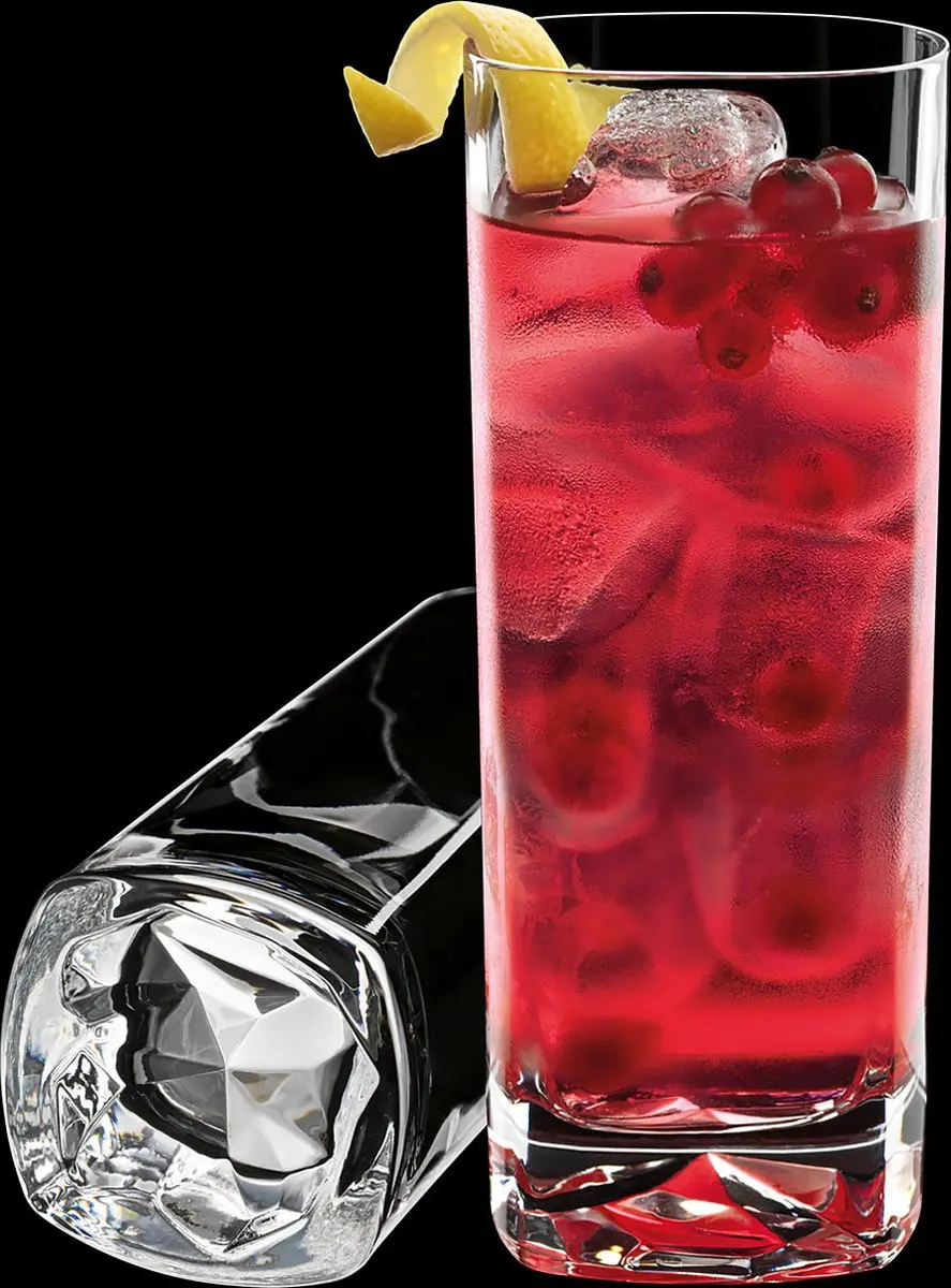 Luigi Bormioli Strauss On The Rocks Longdrinkglas 44cl - 4 Stuks