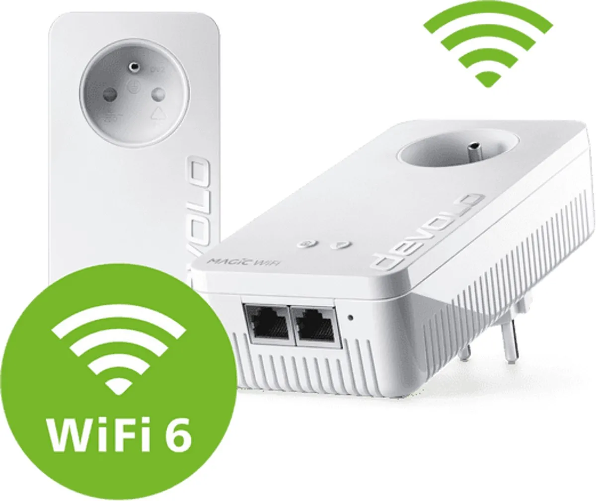 Devolo Magic 2 WiFi 6 next Starter Kit 7189