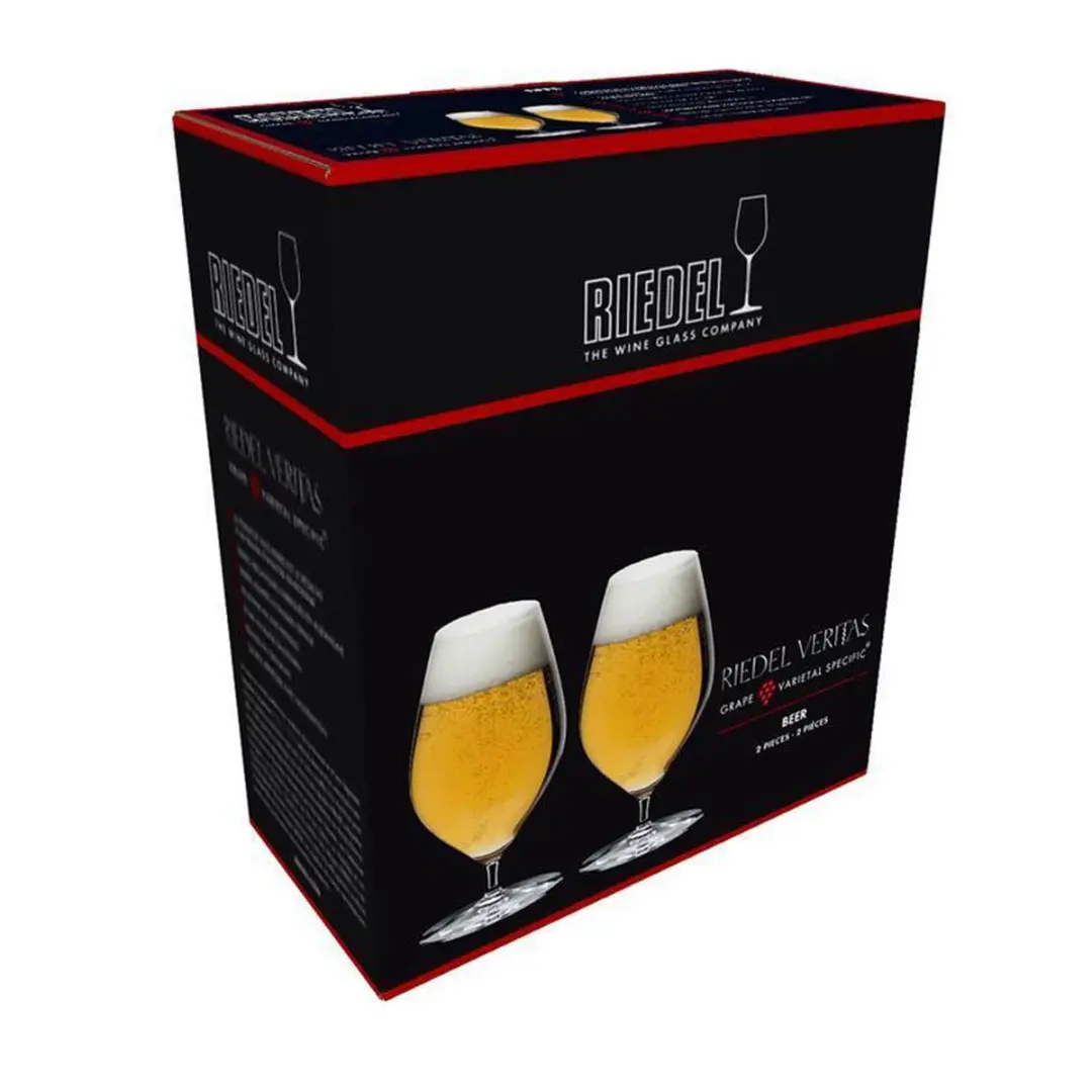Riedel Veritas Beer Glas - 0.44l - 2 Stuks