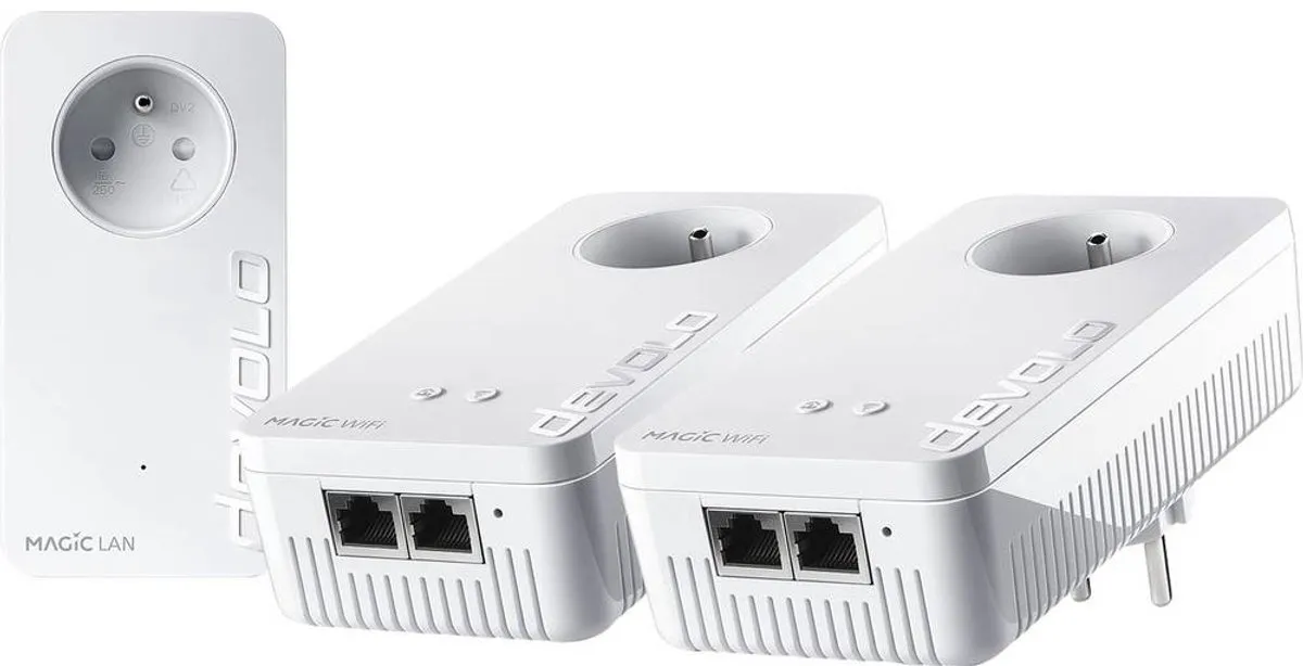 Devolo Magic 2 WiFi 6 Next Multiroom Kit - 3 Stuks