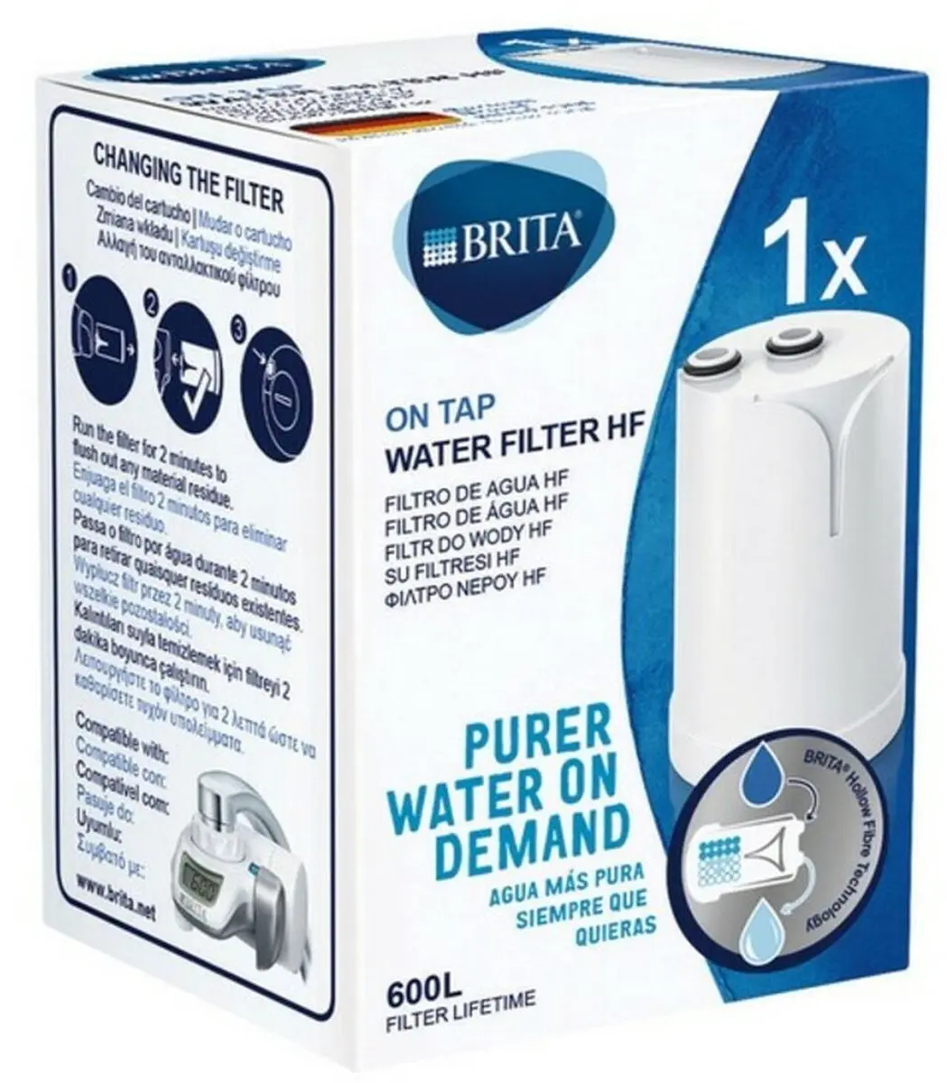 BRITA Filter On Tap V-MF 600L - Zwart