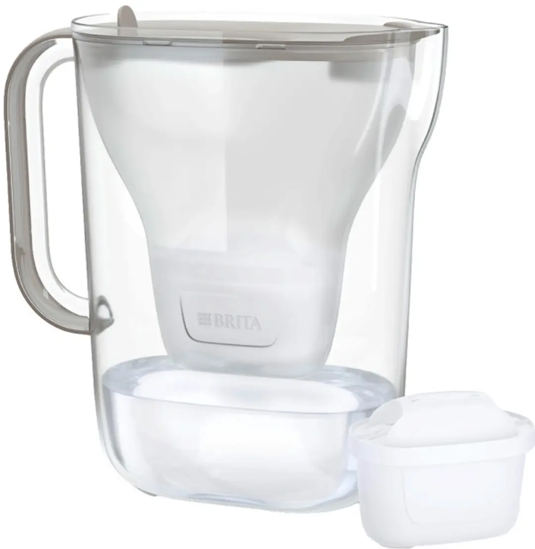BRITA Style Essential MXPRO LED Waterfilterkan 2,4L - Beige