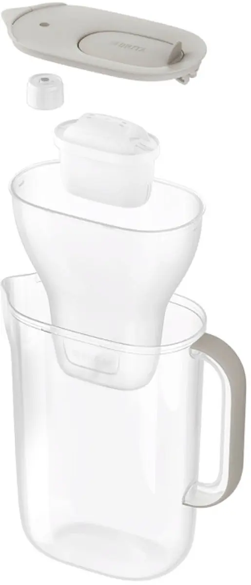BRITA Style Essential MXPRO LED Waterfilterkan 2,4L