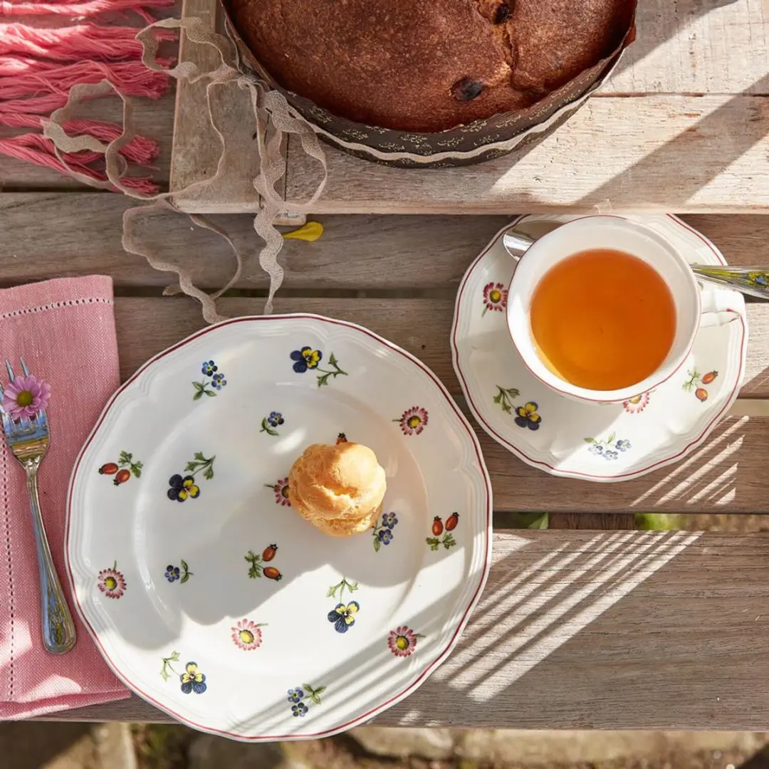 Villeroy & Boch Petite Fleur Koffietas 120ml - Gekleurd