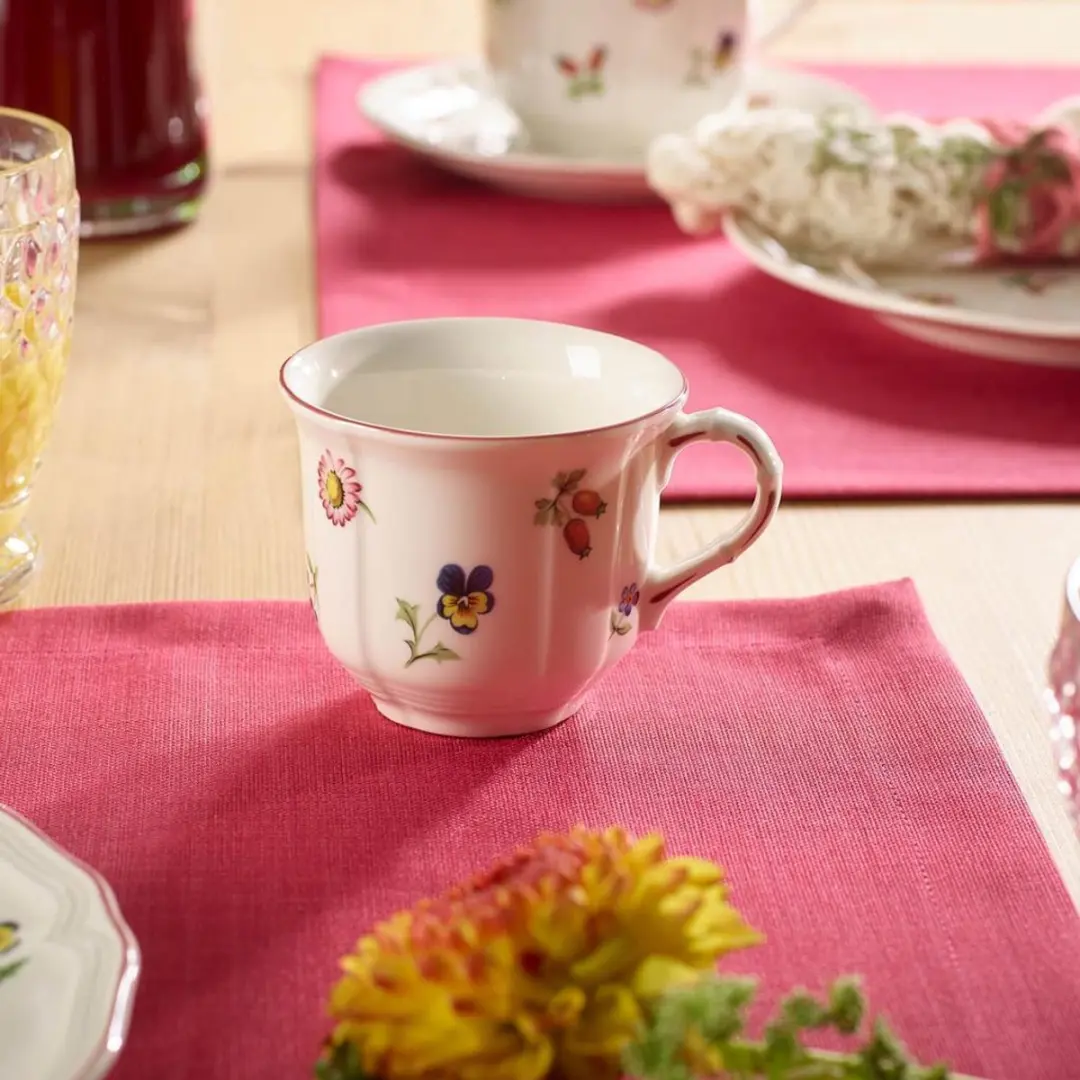 Villeroy & Boch Petite Fleur Koffietas 120ml - Gekleurd