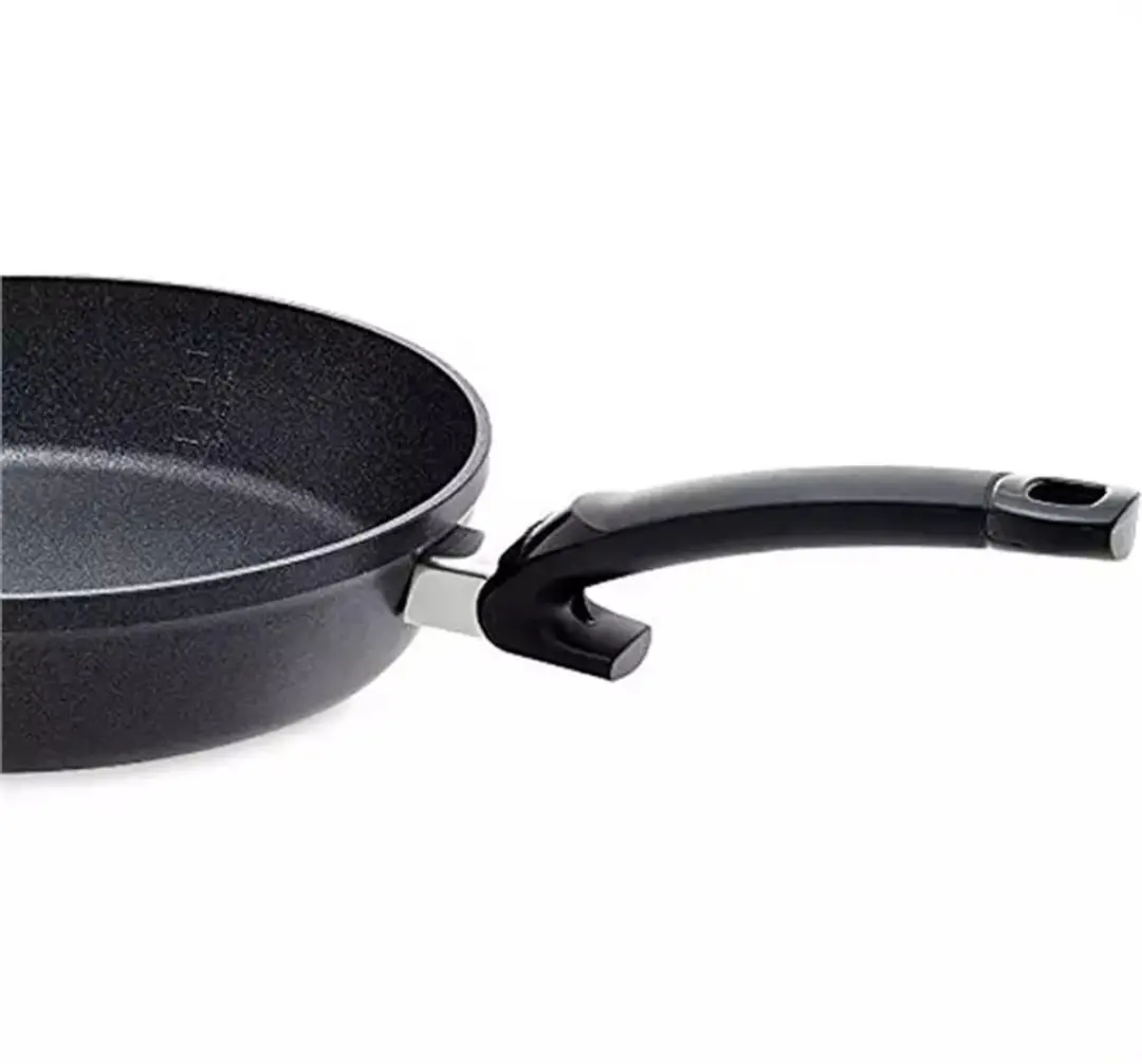 Fissler Adamant Comfort Koekenpan 26cm - Zwart