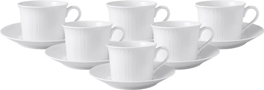 Villeroy & Boch Cellini Espressotassen Set 12 Stuks