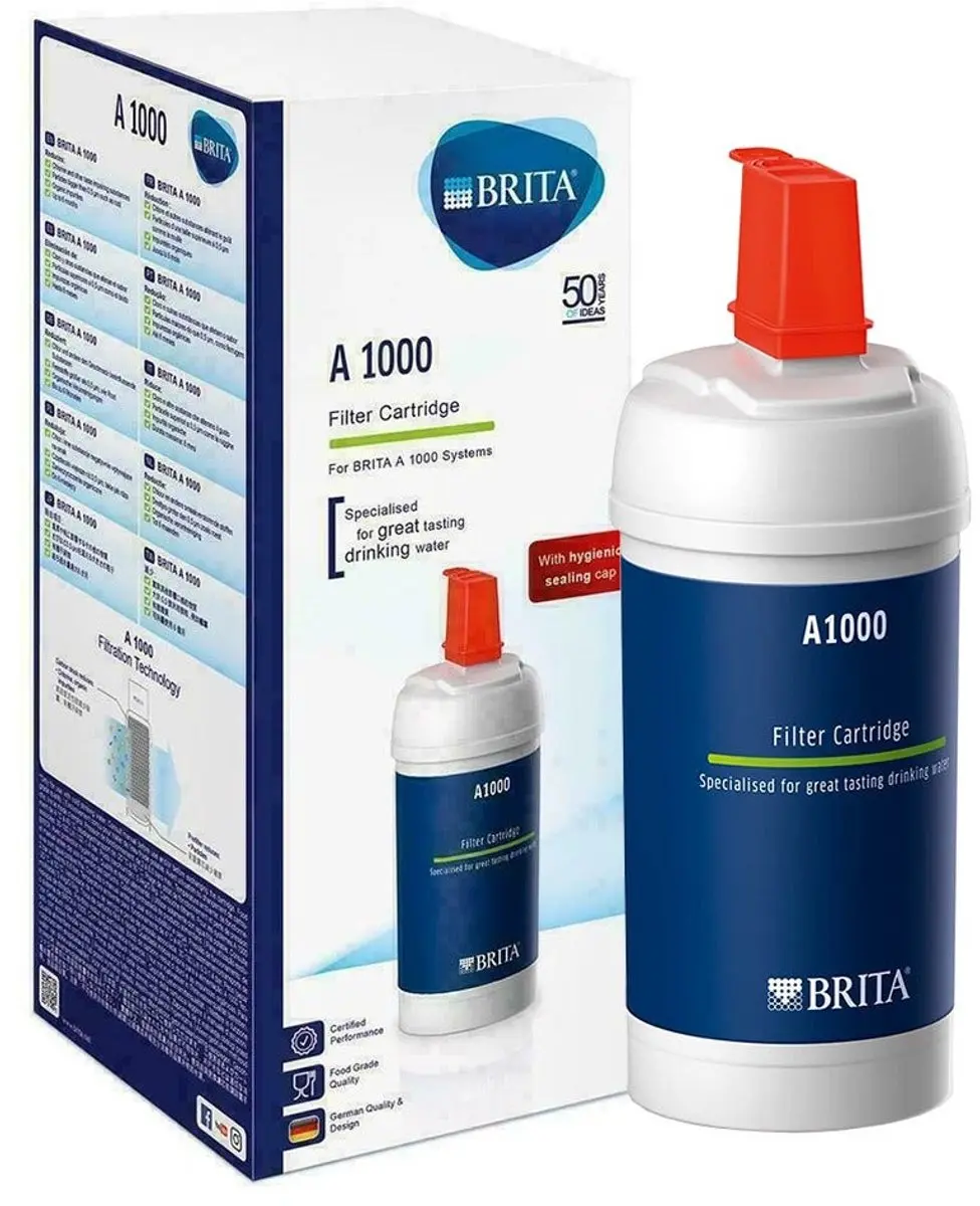 BRITA Cartouche On Line A1000 Navulpatroon - 1 Stuks