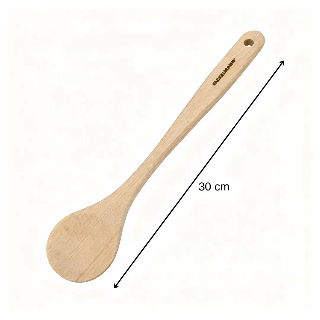 Fackelmann Nature Keukenlepel 31040 - FSC-hout