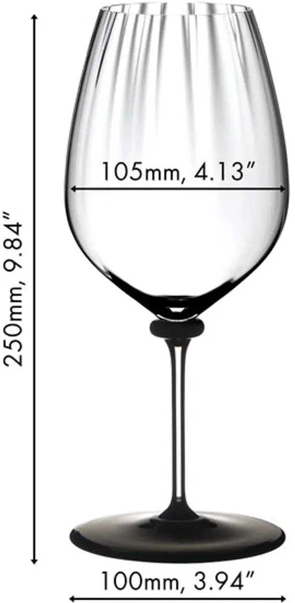 Riedel Fatto a Mano Performance Cabernet Sauvignon Glas - 834ml - Transparant