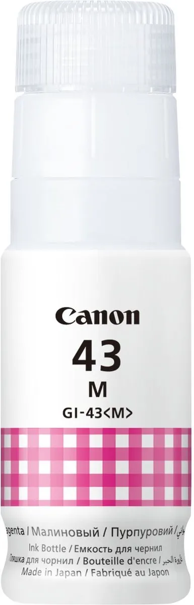 Canon GI-43M Inktpatroon Magenta
