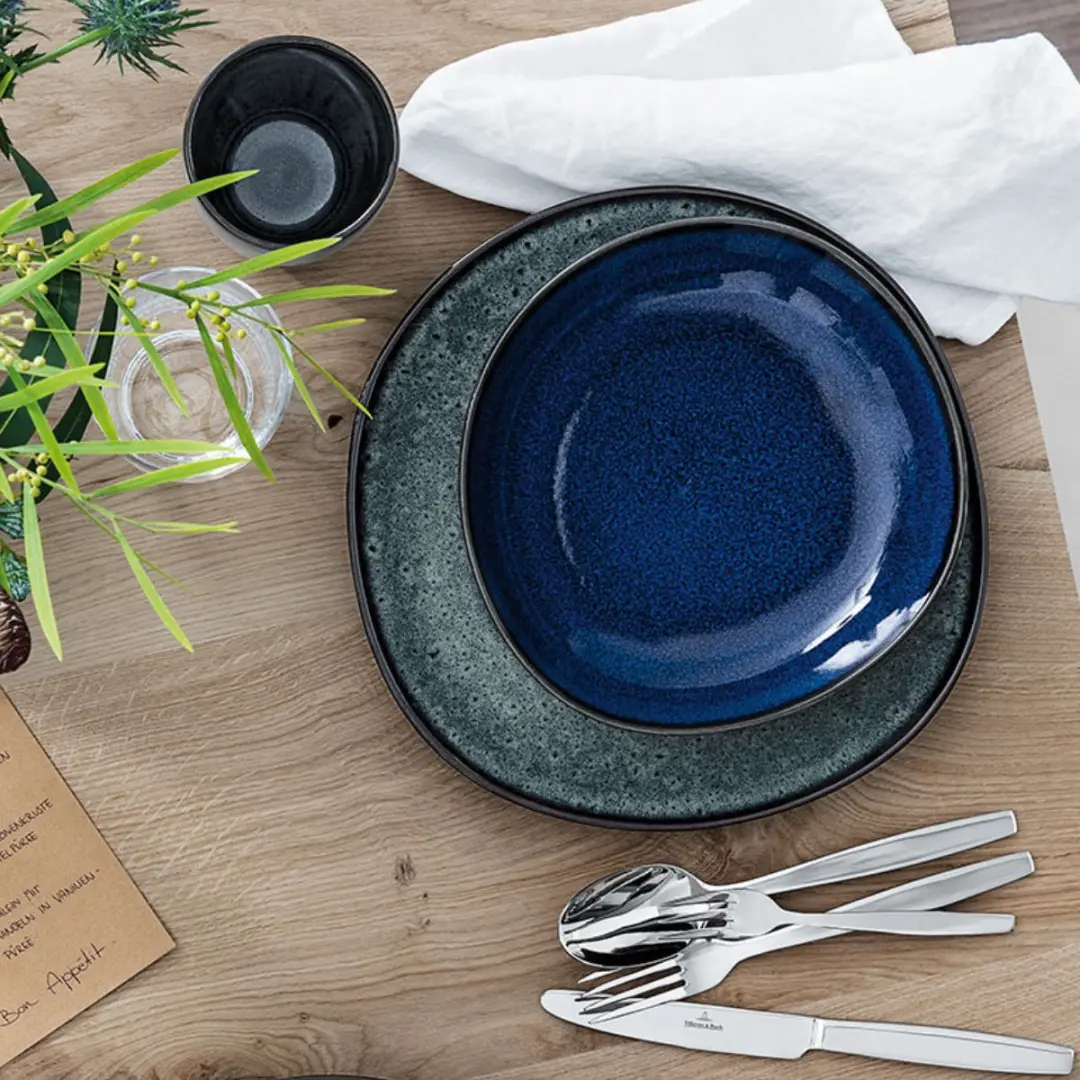 Villeroy & Boch Schaal Lave 28x27cm - Blauw