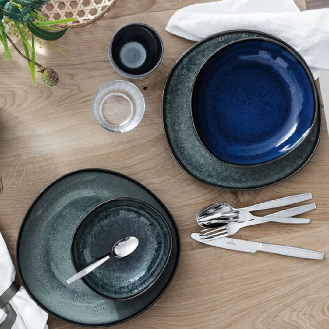 Villeroy & Boch Schaal Lave 28x27cm - Blauw