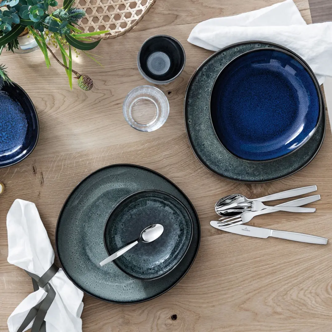 Villeroy & Boch Schaal Lave 28x27cm - Blauw