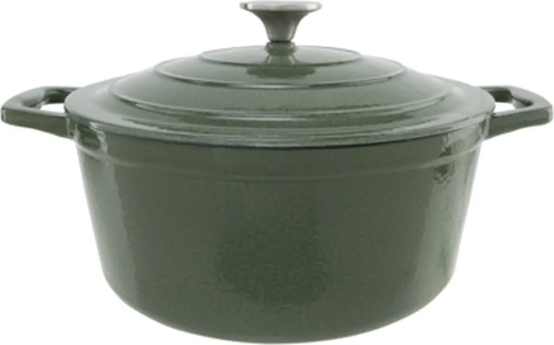 Cosy&Trendy Castard Kookpot 4,5L - Glansgroen