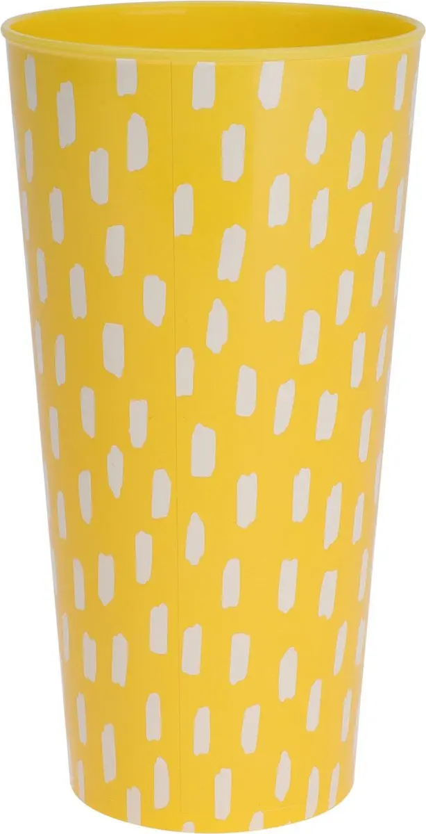 Excellent Houseware Bekerset 4-delig 400ml Kunststof - afbeelding 2 van 2