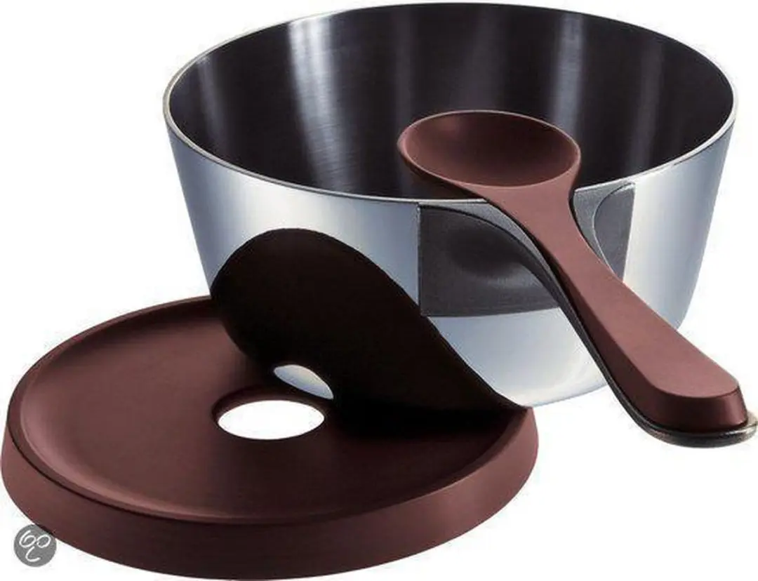 Alessi Steelpan 2.65L - 22cm - afbeelding 2 van 2