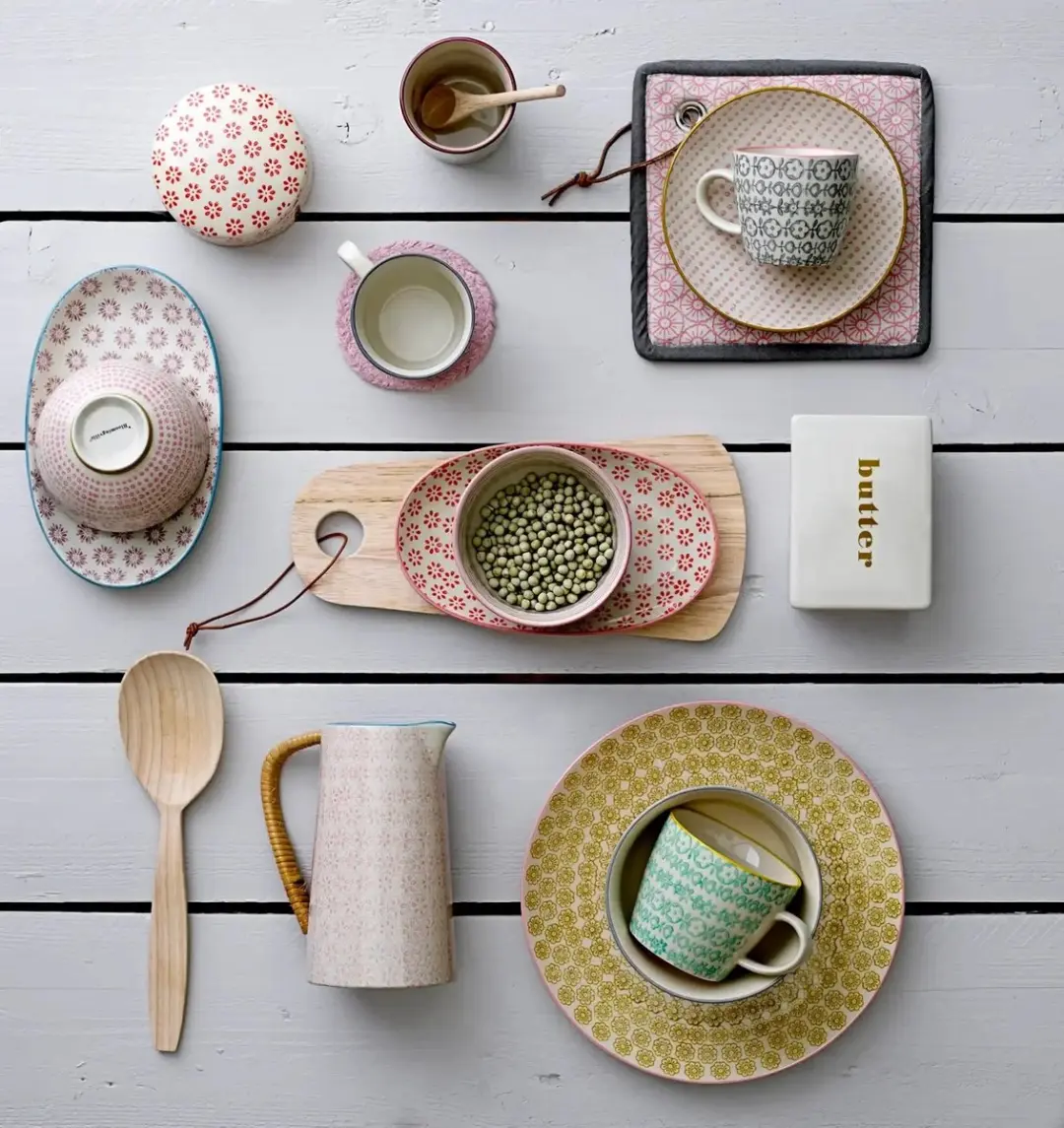Bloomingville Mok Aardewerk Patrizia - Set van 4