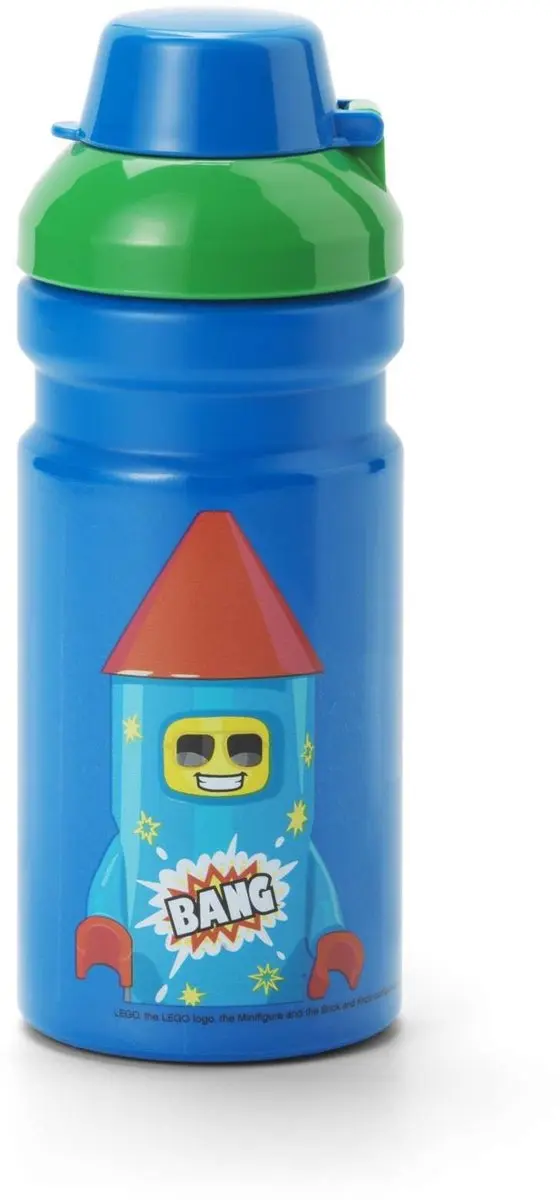 LEGO Drinkbeker Rocket 390ml
